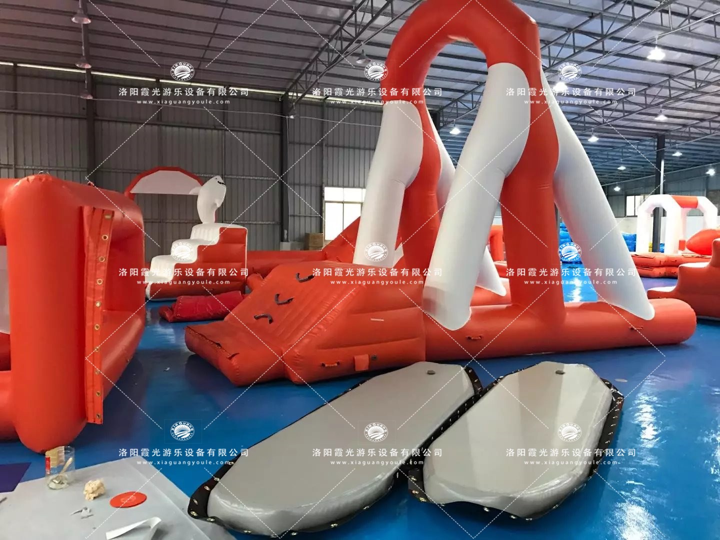 青龙水上闯关道具